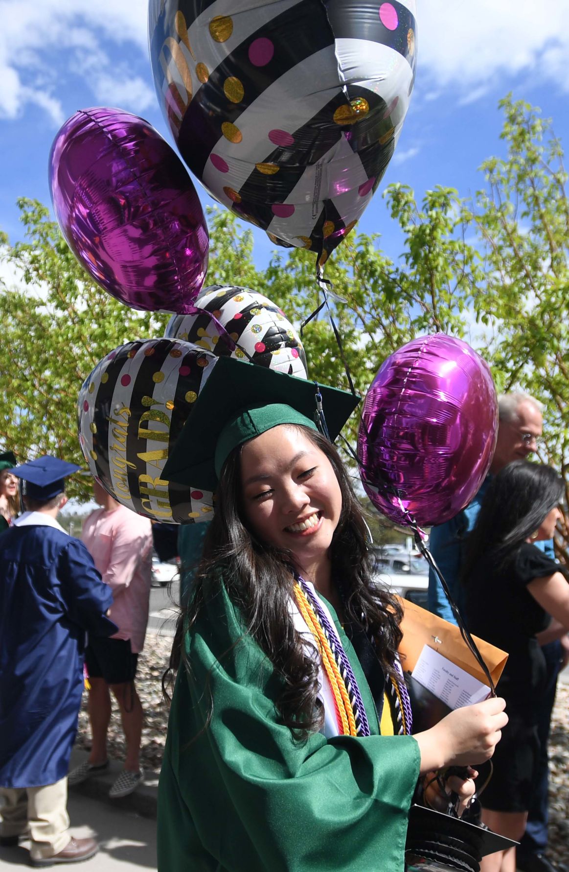 Pine Creek graduation